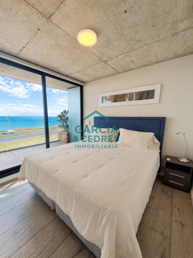 Apartamento ID.451 - Espectacular departamento de 3 dormitorios frente al mar. Walmer Lagoon