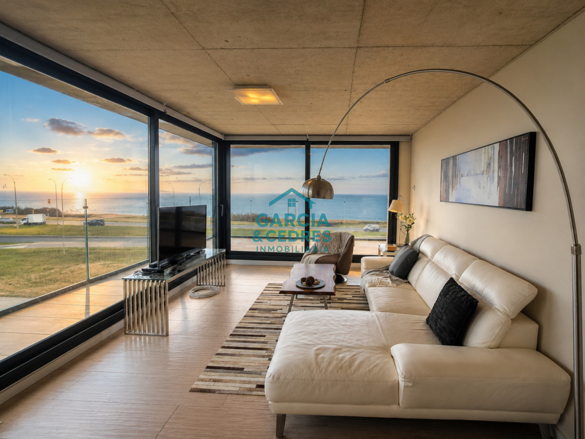 Apartamento ID.451 - Espectacular departamento de 3 dormitorios frente al mar. Walmer Lagoon