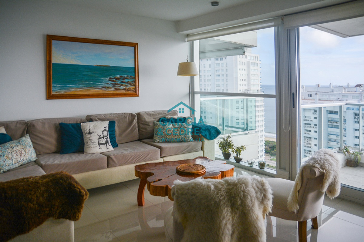 Apartamento ID.461 - Departamento de 3 dormitorios en venta a pasos del mar. Gala Tower