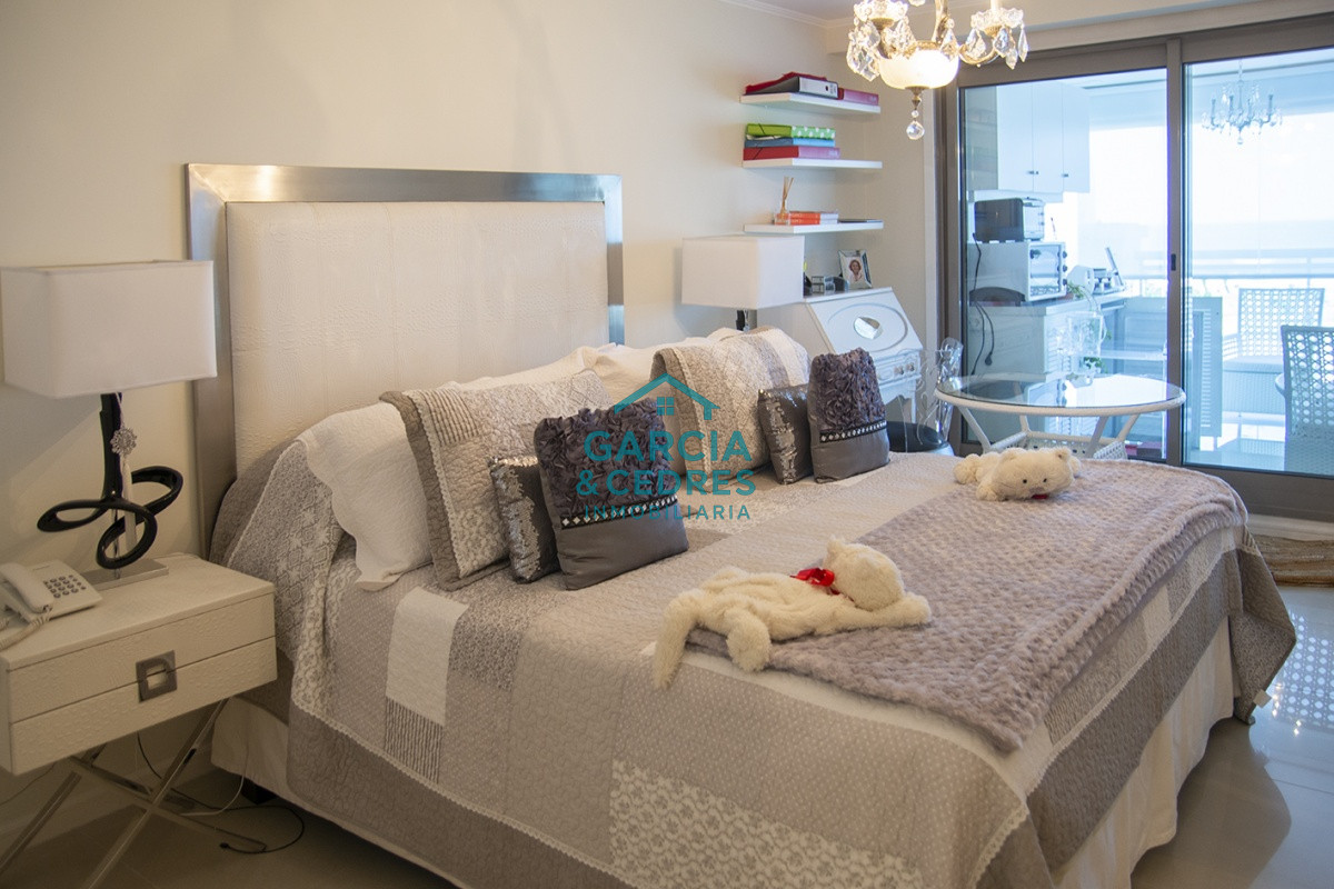 Apartamento ID.453 - Hermoso departamento en edificio Imperiale en alquiler, 3 dormitorios en suite