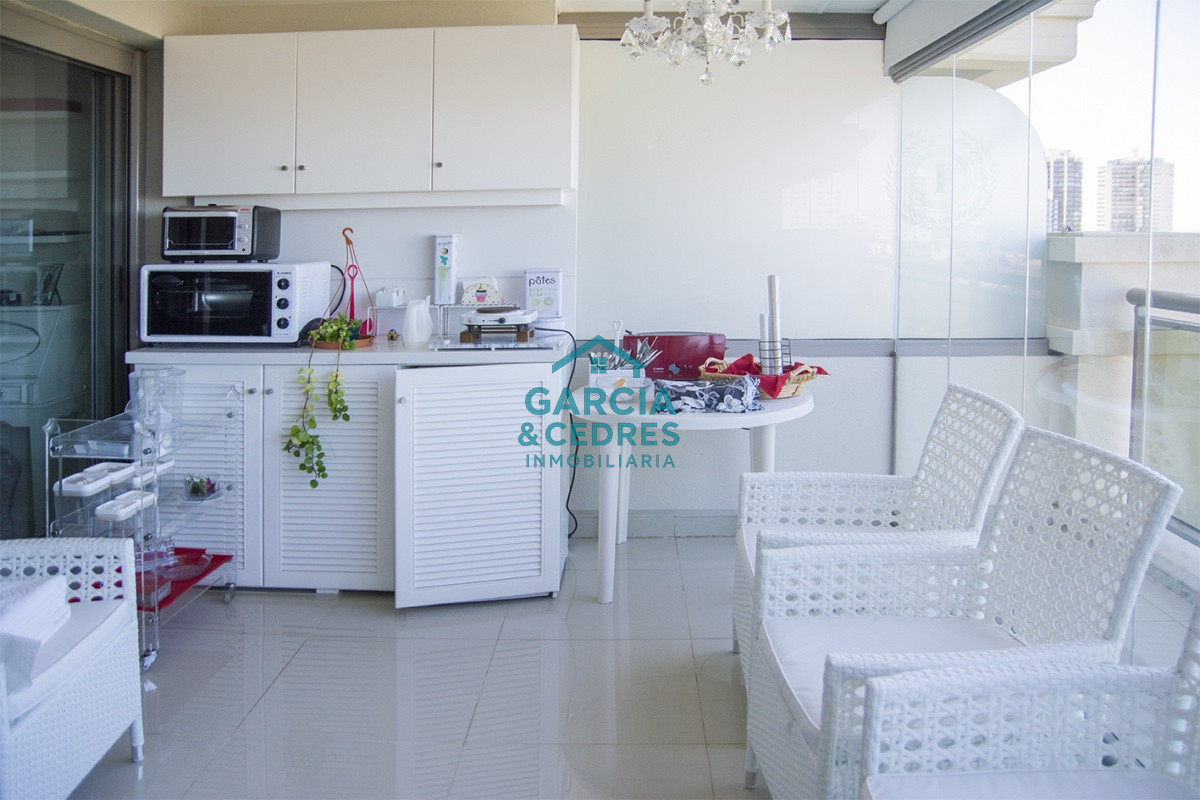 Apartamento ID.453 - Hermoso departamento en edificio Imperiale en alquiler, 3 dormitorios en suite