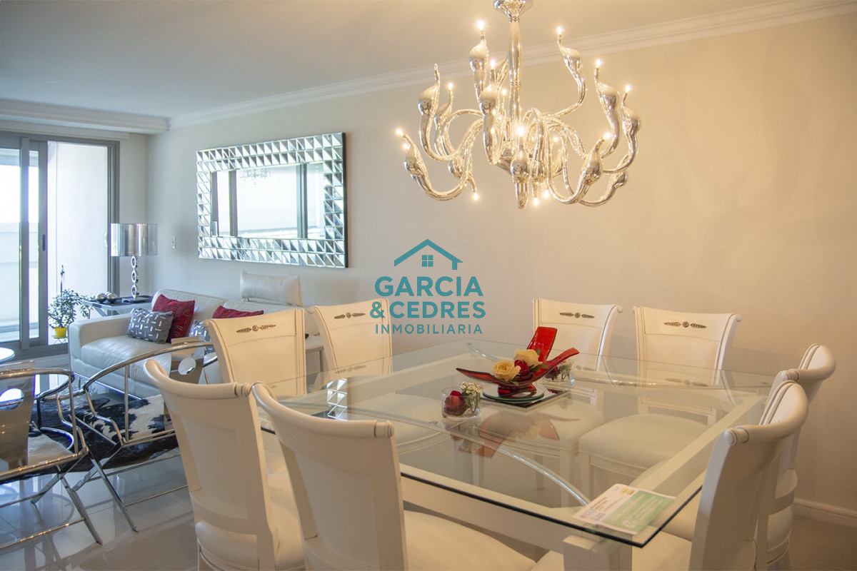 Apartamento ID.453 - Hermoso departamento en edificio Imperiale en alquiler, 3 dormitorios en suite