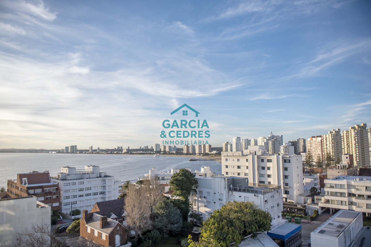 Apartamento ID.455 - Vende departamento de 3 dormitorios con vista al Puerto, Punta del Este
