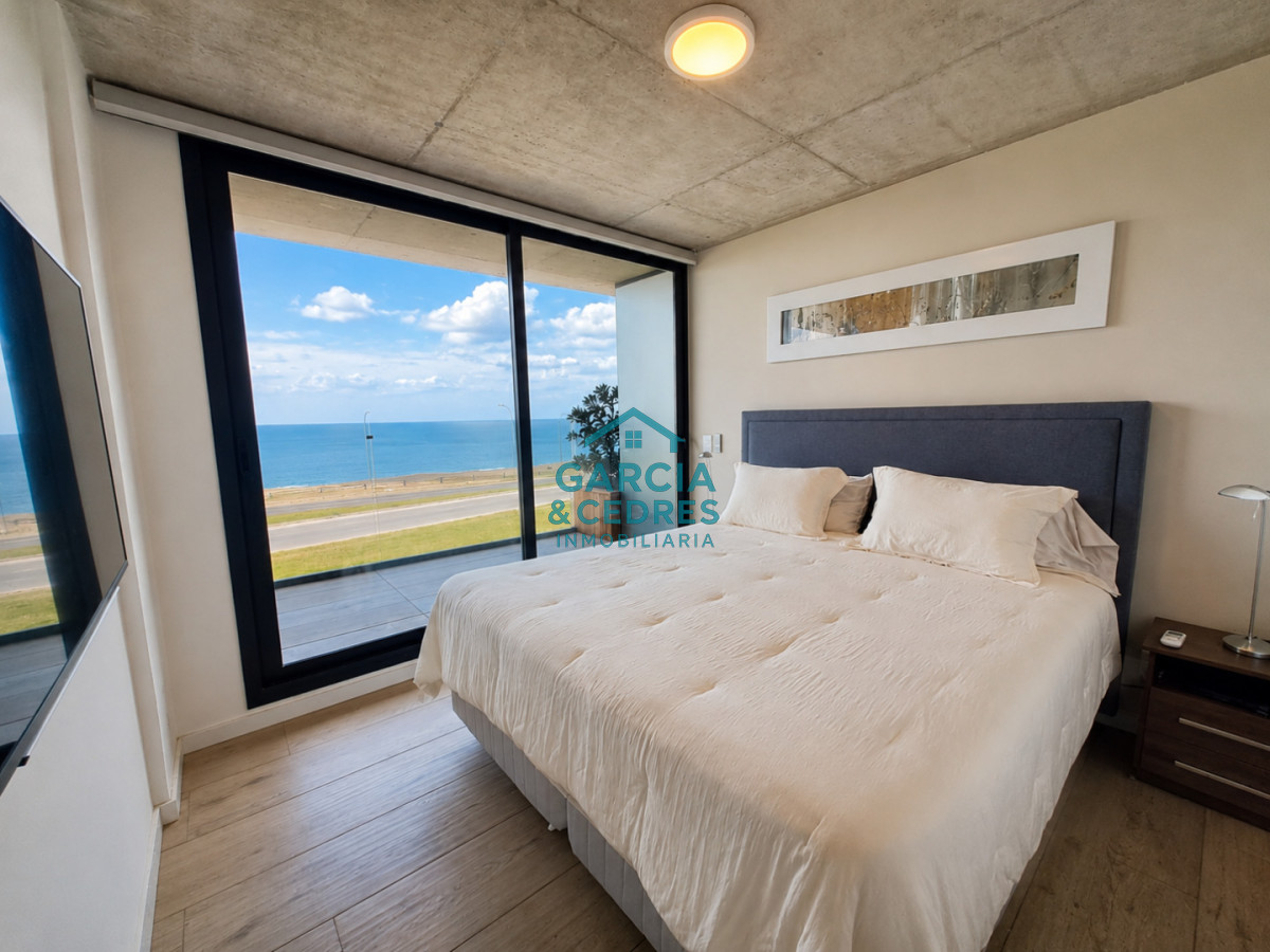 Apartamento ID.451 - Espectacular departamento de 3 dormitorios frente al mar. Walmer Lagoon