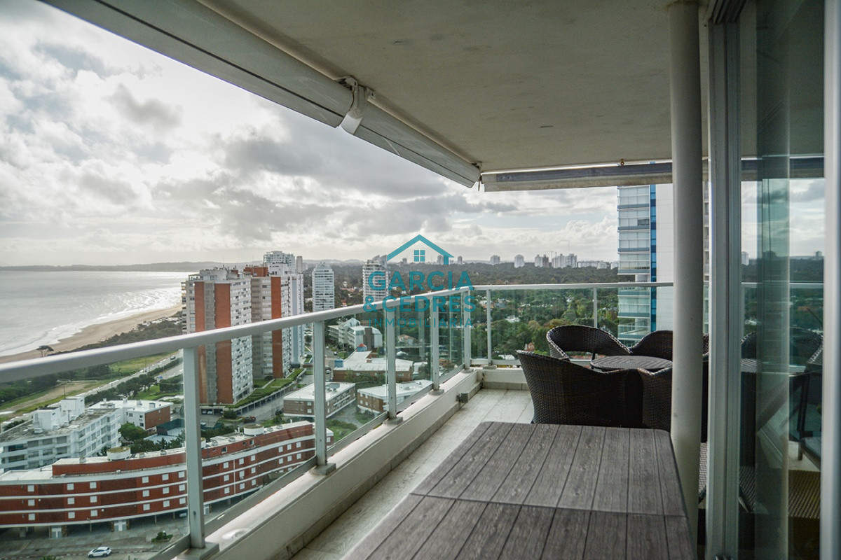 Apartamento ID.461 - Departamento de 3 dormitorios en venta a pasos del mar. Gala Tower