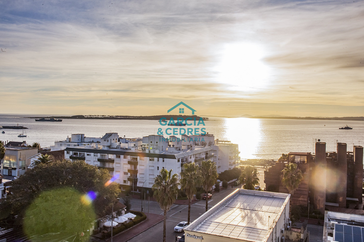 Apartamento ID.455 - Vende departamento de 3 dormitorios con vista al Puerto, Punta del Este
