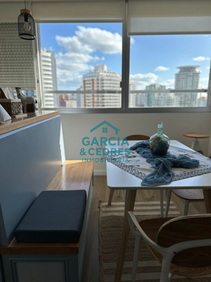 Apartamento ID.153 - Vende apartamento de 1 dormitorio en Punta del Este 