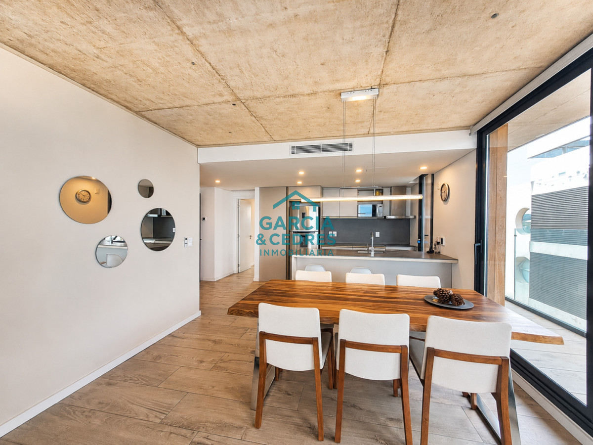Apartamento ID.451 - Espectacular departamento de 3 dormitorios frente al mar. Walmer Lagoon