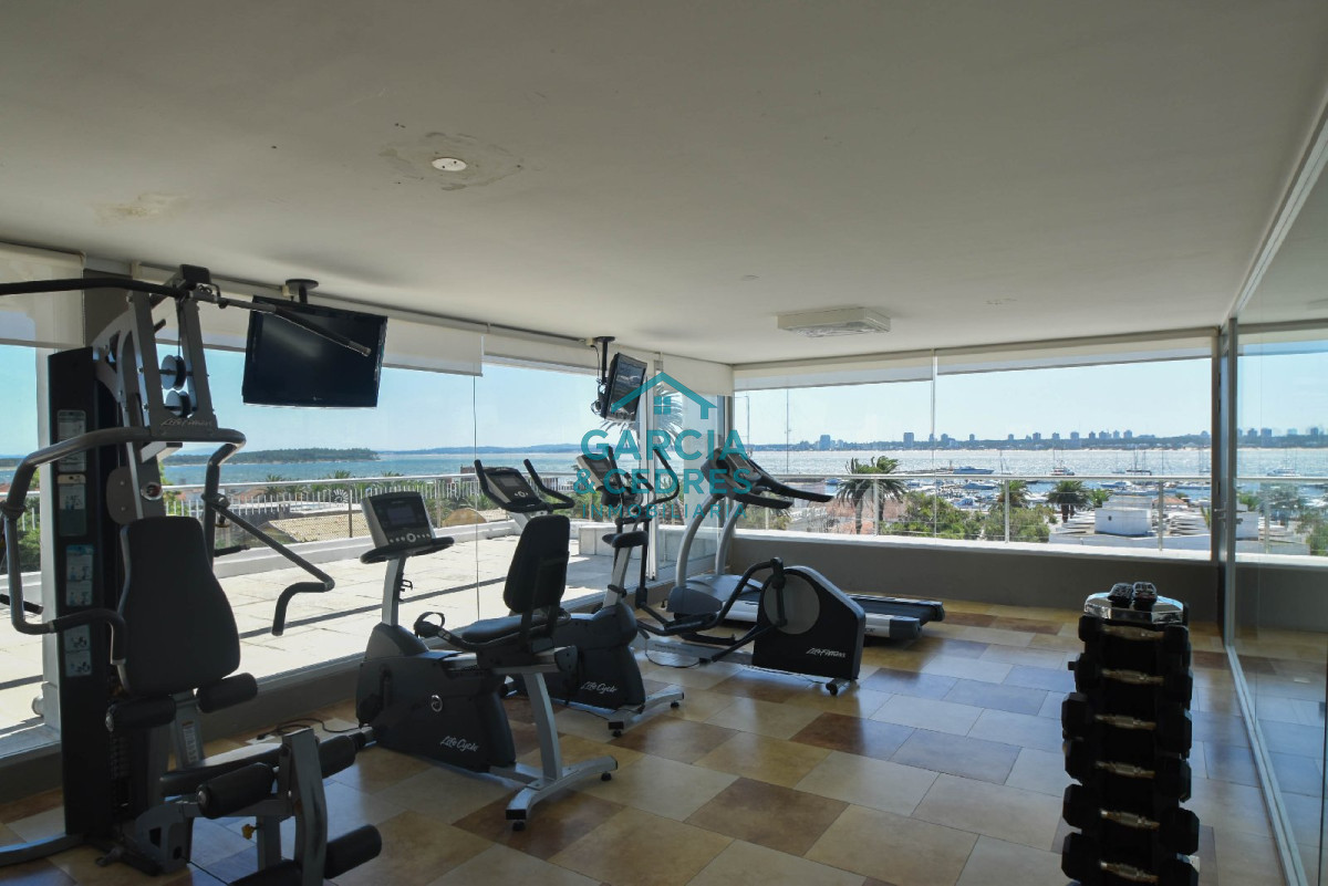 Apartamento ID.156 - Vende Apartamento de 1 dormitorio en Gala Puerto, Punta del Este 