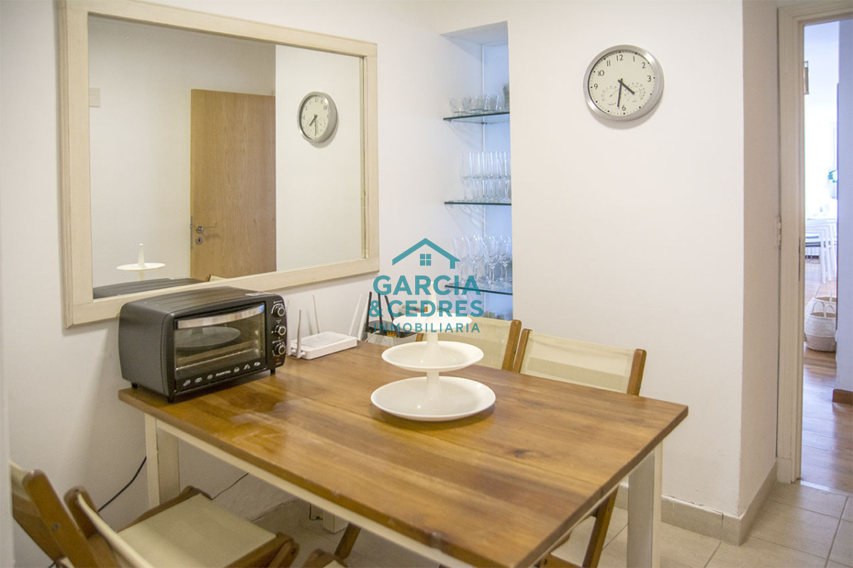 Apartamento ID.447 - Apartamento de 3 dormitorios ensuite en primera línea Playa Brava Punta del Este