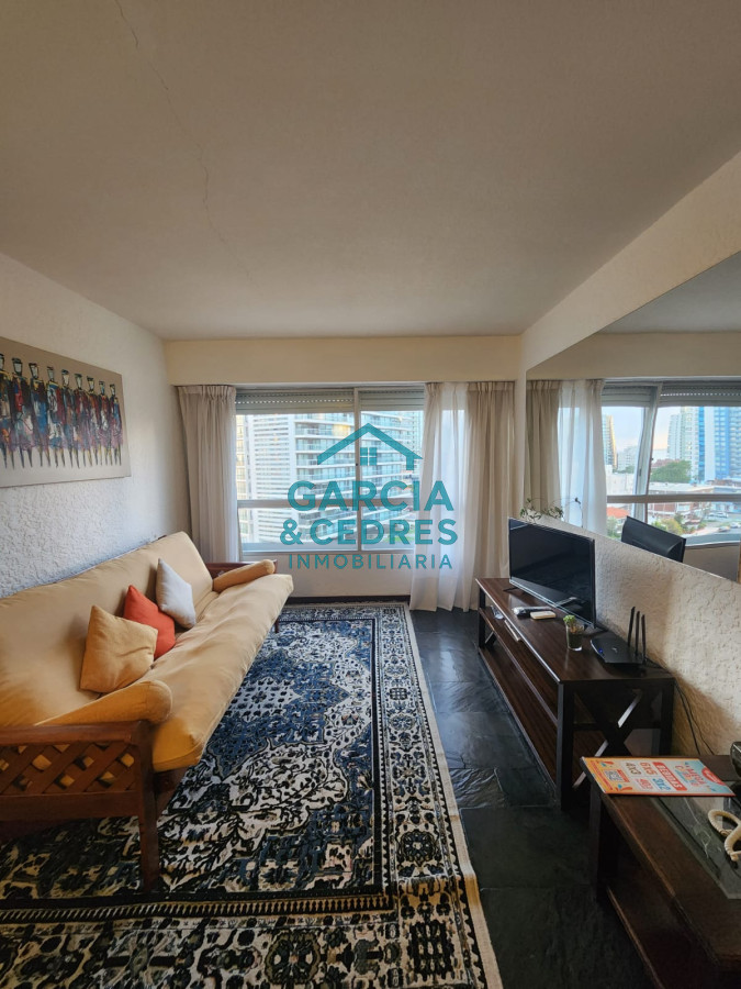 Apartamento ID.150 - Oportunidad en Torre del plata II, Playa brava, 1 dormitorio en venta Punta del este