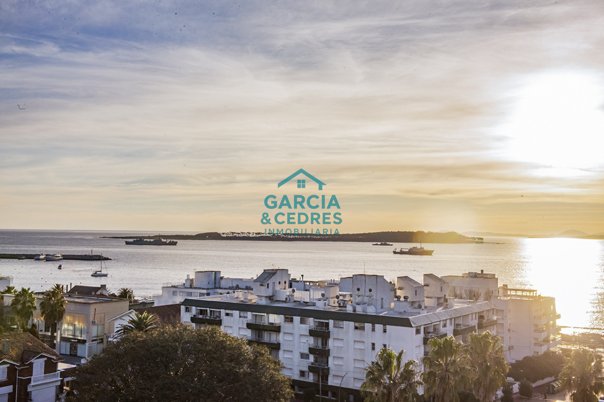 Apartamento ID.455 - Vende departamento de 3 dormitorios con vista al Puerto, Punta del Este