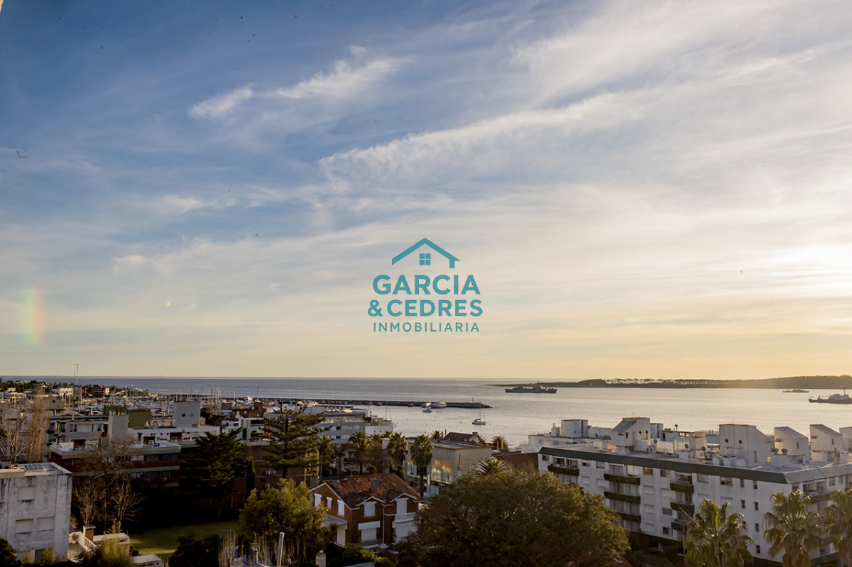 Apartamento ID.455 - Vende departamento de 3 dormitorios con vista al Puerto, Punta del Este