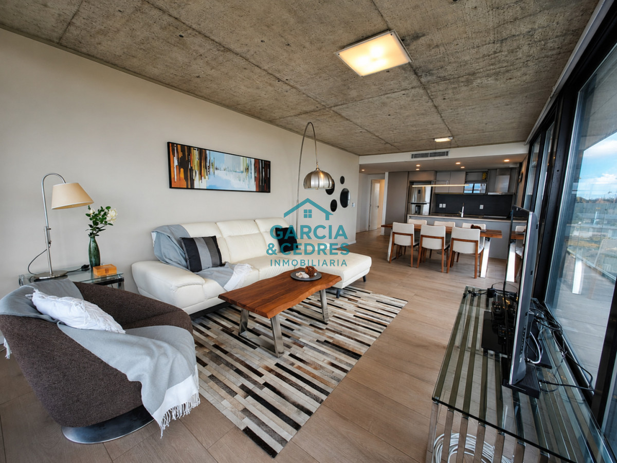 Apartamento ID.451 - Espectacular departamento de 3 dormitorios frente al mar. Walmer Lagoon