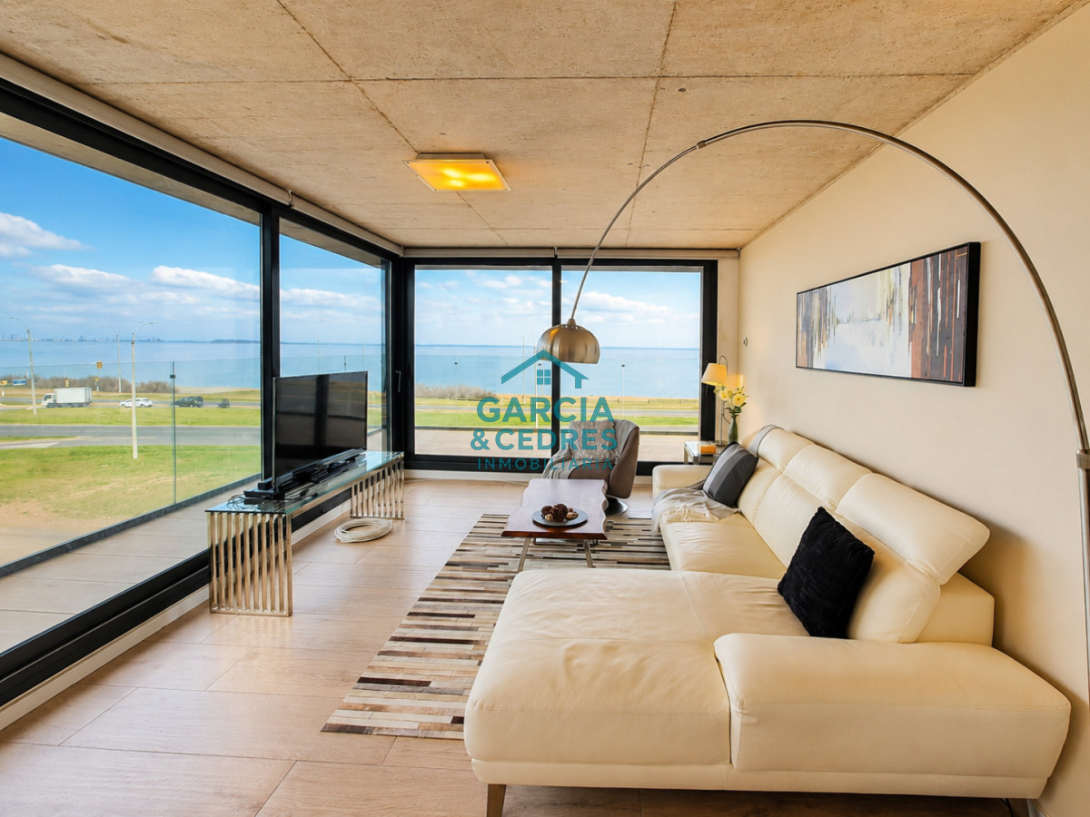 Apartamento ID.451 - Espectacular departamento de 3 dormitorios frente al mar. Walmer Lagoon