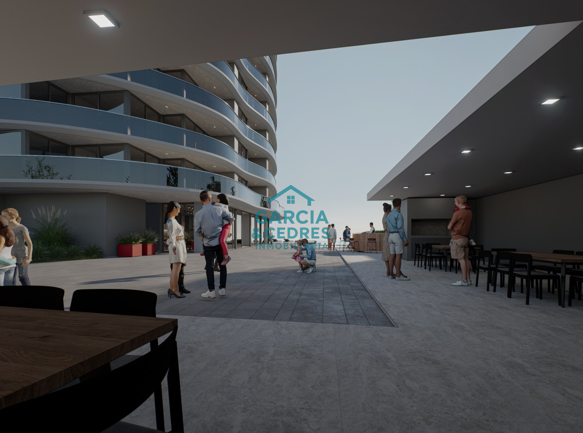 Apartamento ID.567 - Espectaclar oportunidad en Manglar, Brava- Punta del Este. Unidad con vista al mar. 2 dormitorios en venta. 