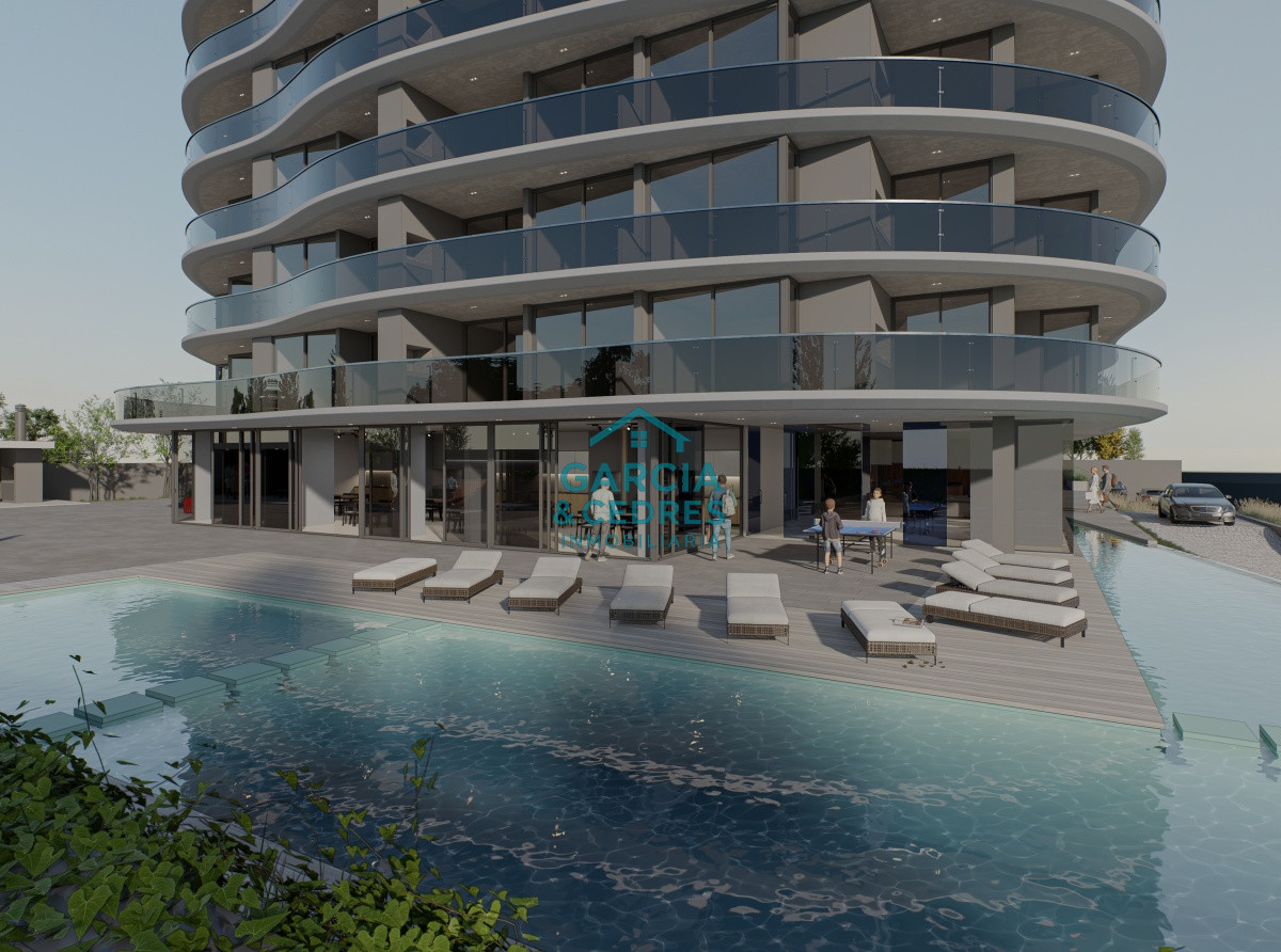 Apartamento ID.567 - Espectaclar oportunidad en Manglar, Brava- Punta del Este. Unidad con vista al mar. 2 dormitorios en venta. 