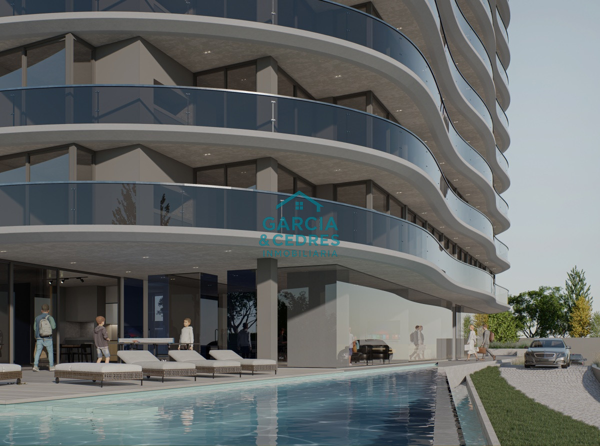 Apartamento ID.567 - Espectaclar oportunidad en Manglar, Brava- Punta del Este. Unidad con vista al mar. 2 dormitorios en venta. 