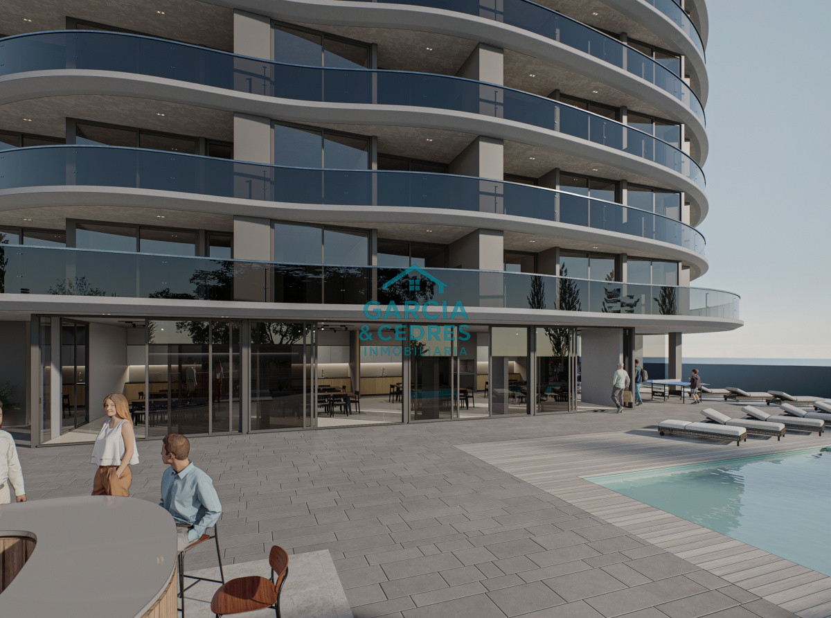 Apartamento ID.567 - Espectaclar oportunidad en Manglar, Brava- Punta del Este. Unidad con vista al mar. 2 dormitorios en venta. 