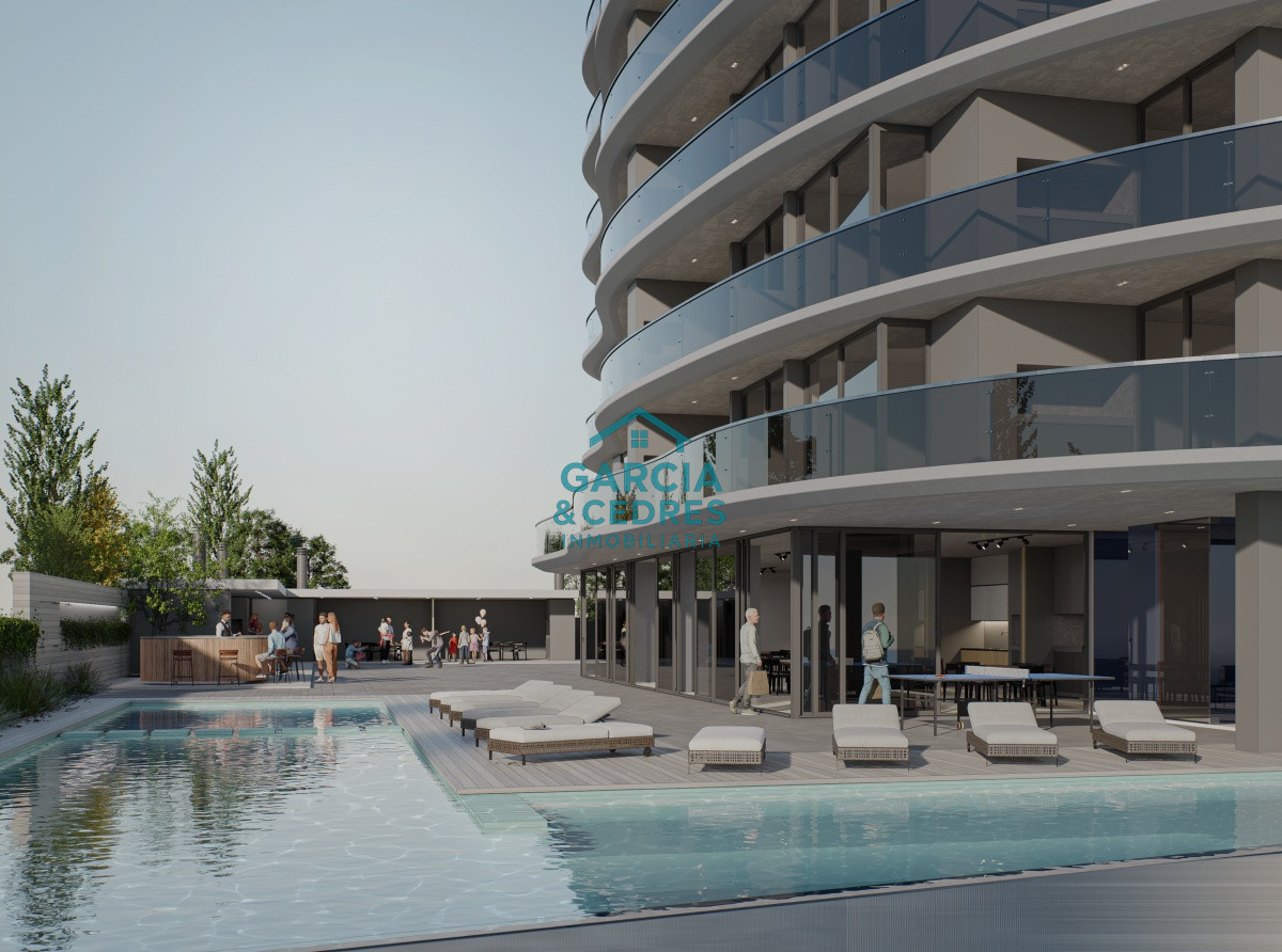 Apartamento ID.567 - Espectaclar oportunidad en Manglar, Brava- Punta del Este. Unidad con vista al mar. 2 dormitorios en venta. 