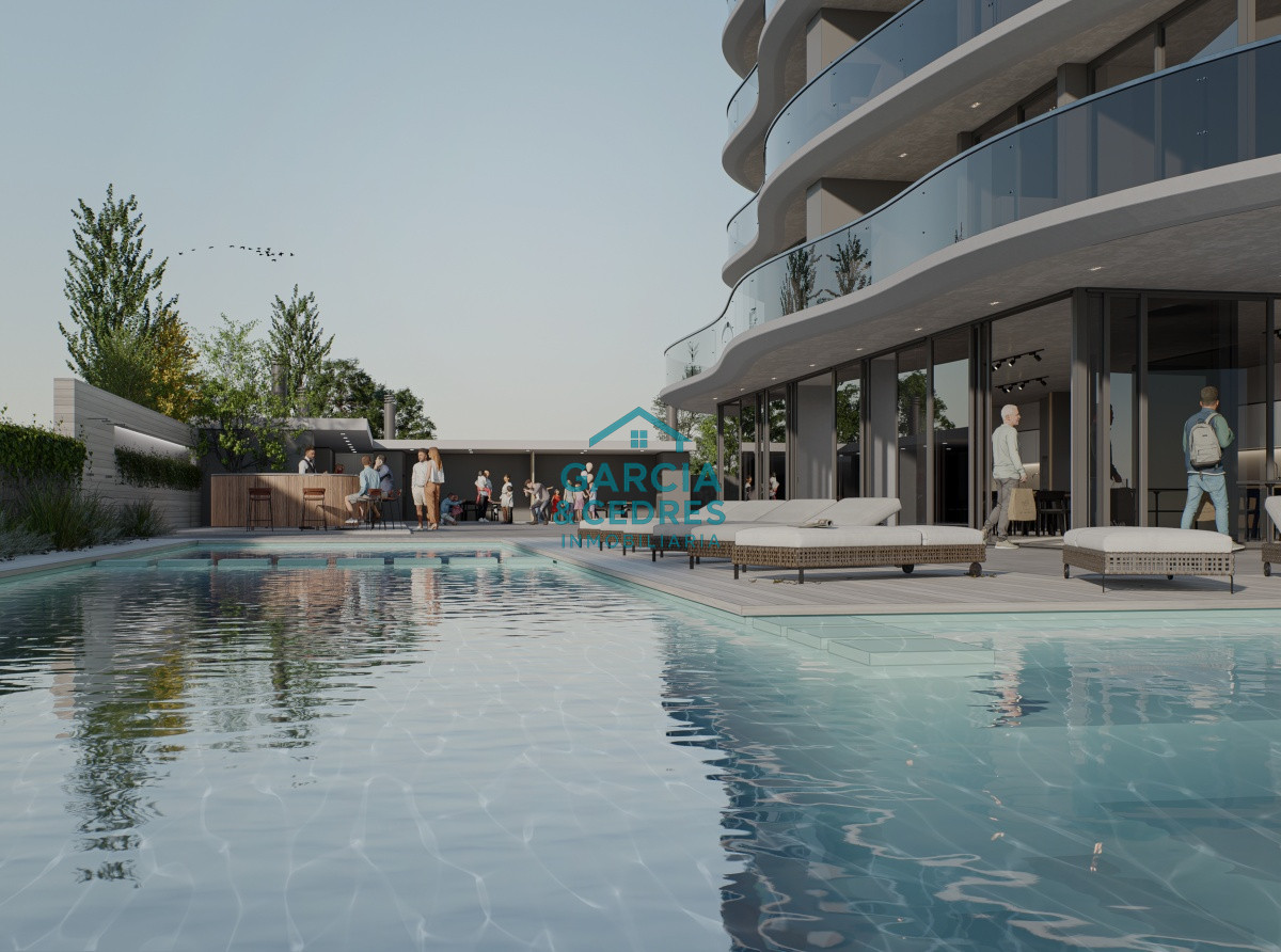Apartamento ID.567 - Espectaclar oportunidad en Manglar, Brava- Punta del Este. Unidad con vista al mar. 2 dormitorios en venta. 