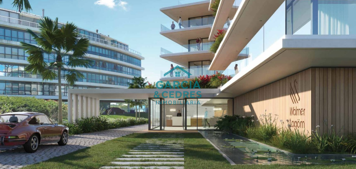Apartamento ID.451 - Espectacular departamento de 3 dormitorios frente al mar. Walmer Lagoon
