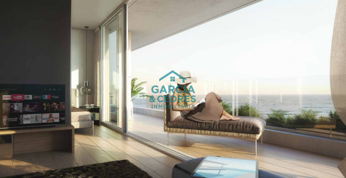 Apartamento ID.451 - Espectacular departamento de 3 dormitorios frente al mar. Walmer Lagoon