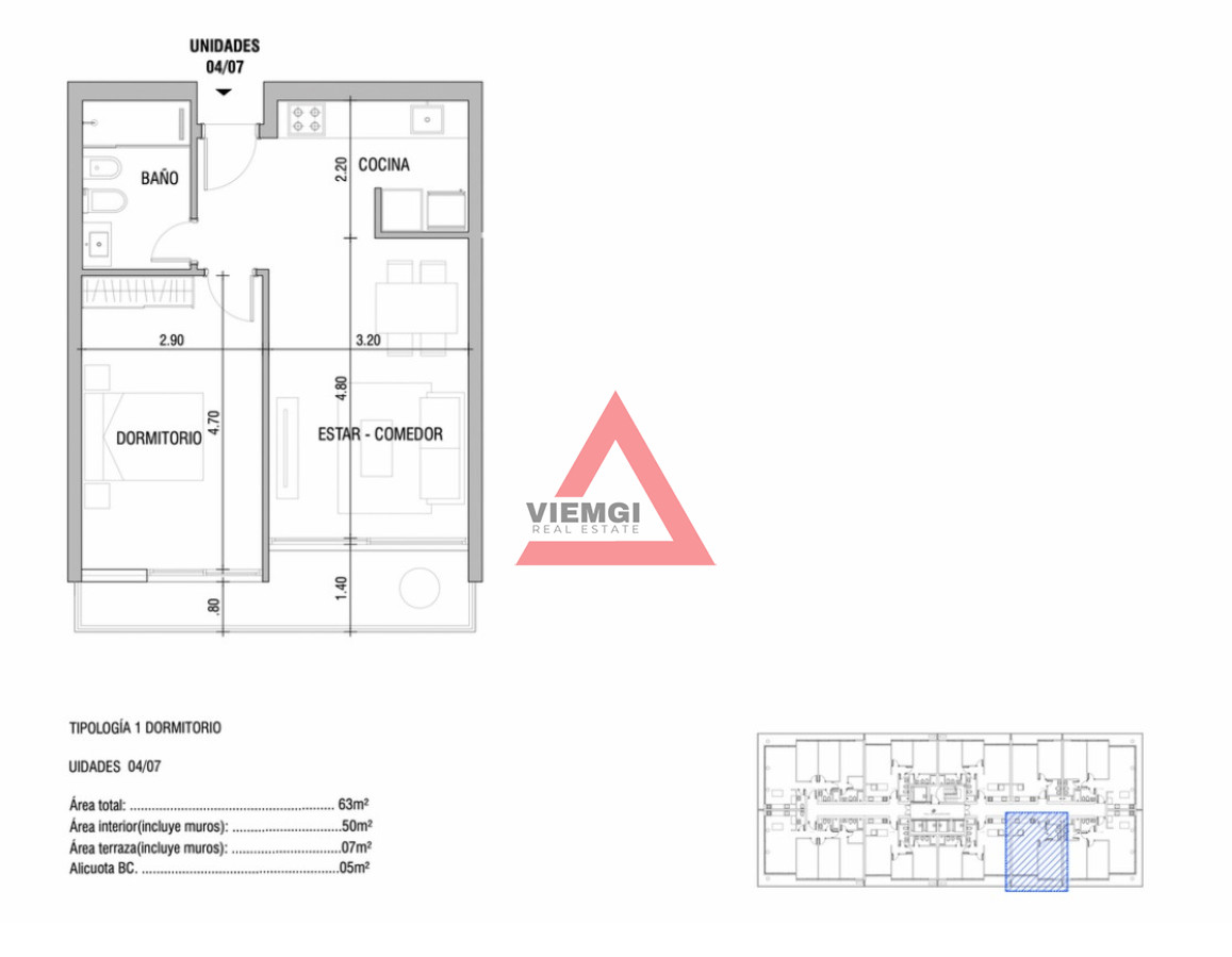 Apartamento ID.301 - Torres del Este, Torre II - invierta con financiacion - 3 dormitorios