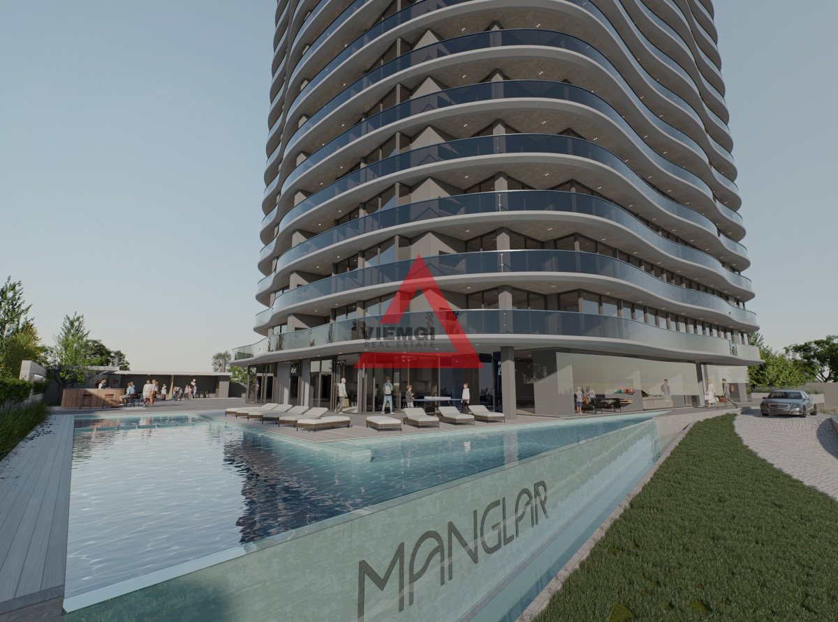 Apartamento ID.326 - Espectaclar oportunidad en Manglar, Brava- Punta del Este. Unidad con vista al mar. 2 dormitorios en venta. 