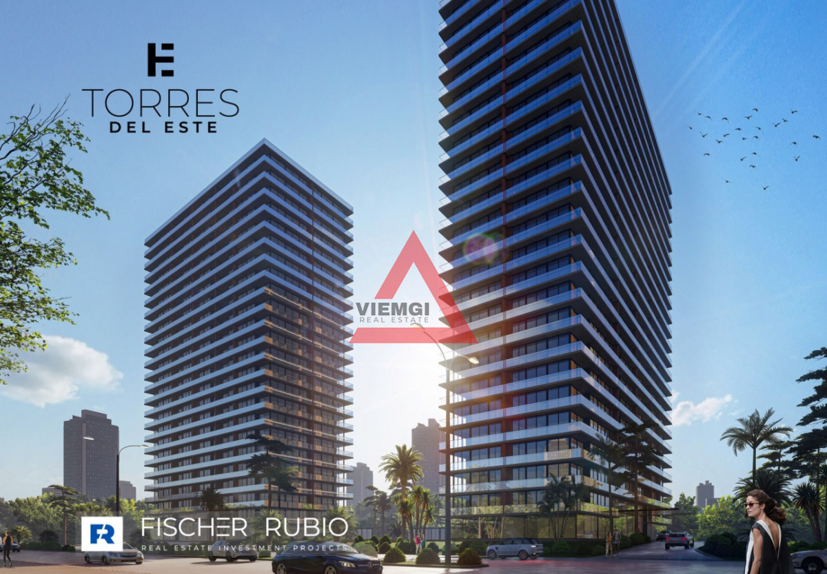 Apartamento ID.301 - Torres del Este, Torre II - invierta con financiacion - 3 dormitorios