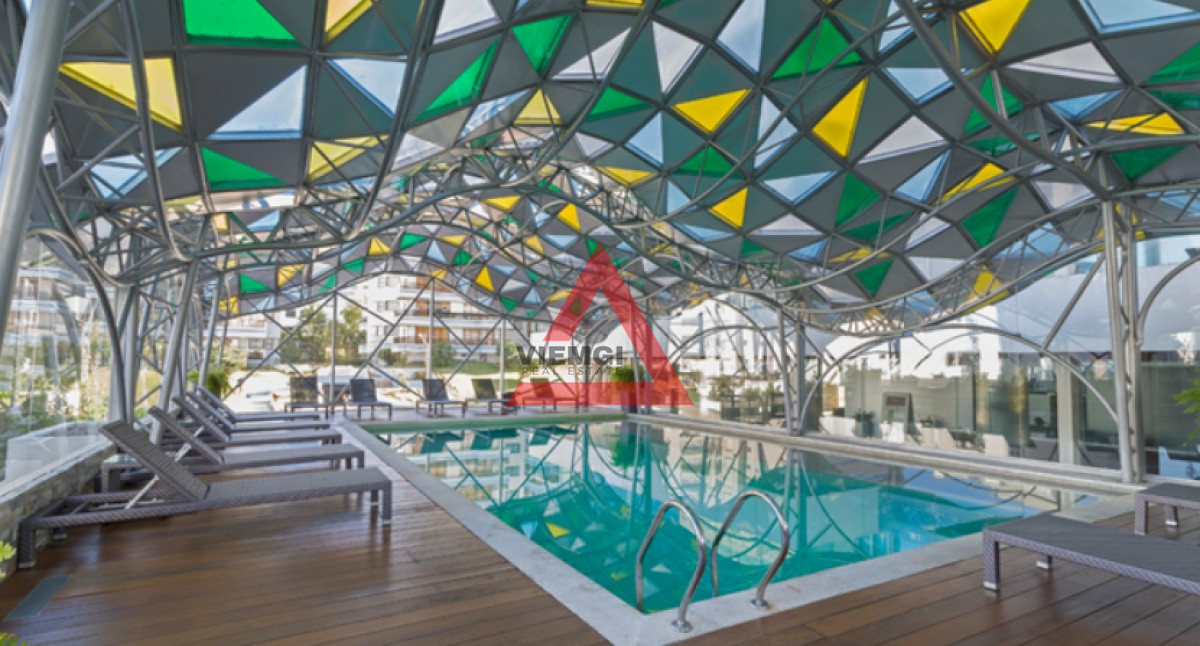 Apartamento ID.303 - Venta  2 dormitorios con vista al mar , Icon Tower Punta del Este