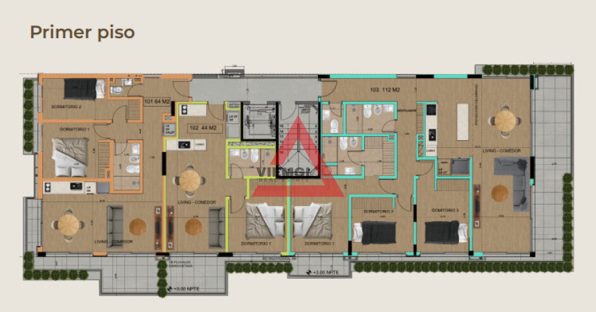 Apartamento ID.344 - Proyecto modelo - Punta del Este - proxima entrega