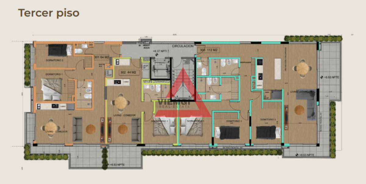 Apartamento ID.344 - Proyecto modelo - Punta del Este - proxima entrega