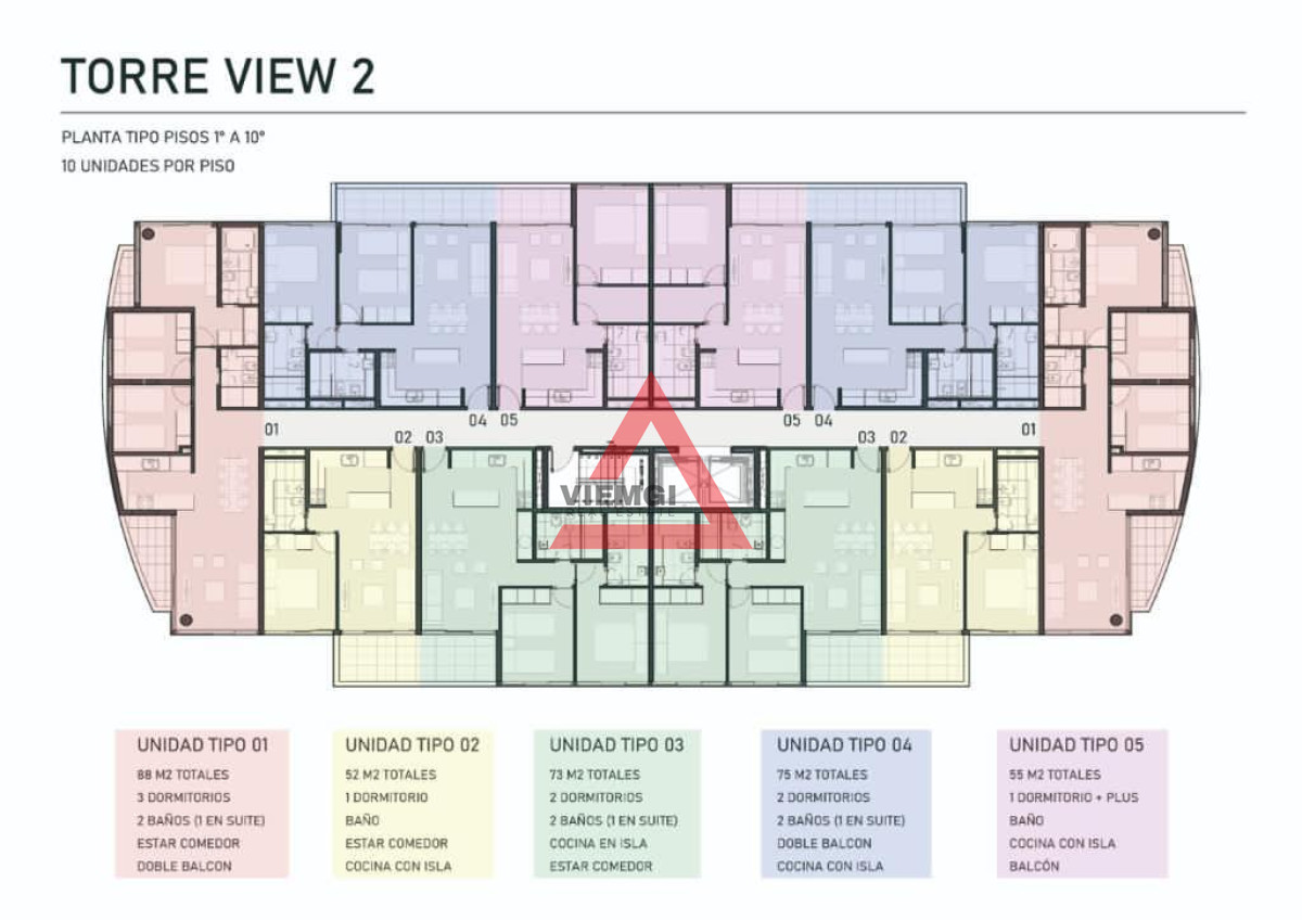 Apartamento ID.358 - Departamento de 1 dormitorio en venta proximo al mar