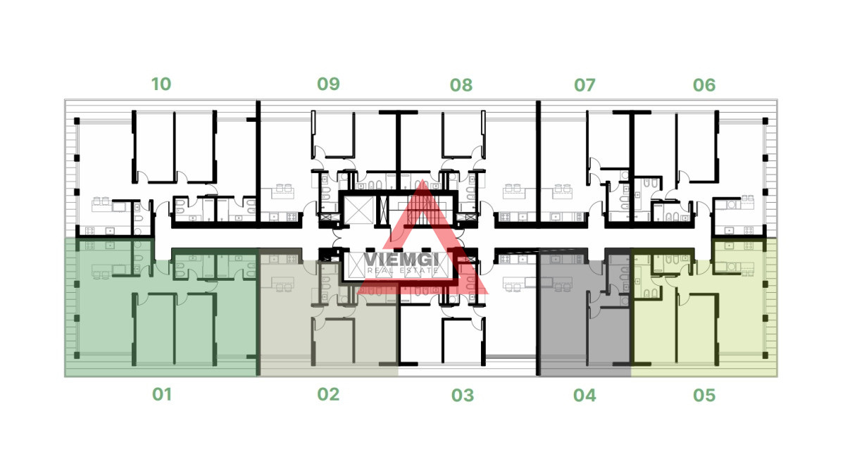 Apartamento ID.301 - Torres del Este, Torre II - invierta con financiacion - 3 dormitorios