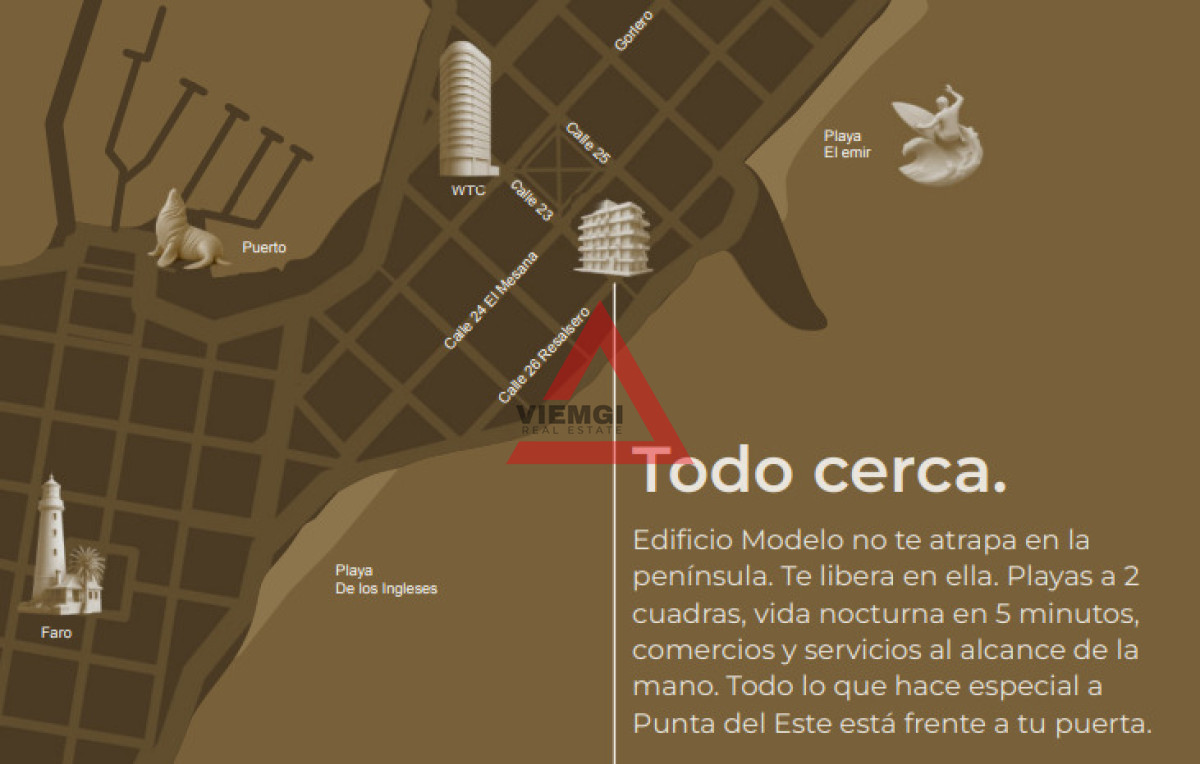 Apartamento ID.344 - Proyecto modelo - Punta del Este - proxima entrega