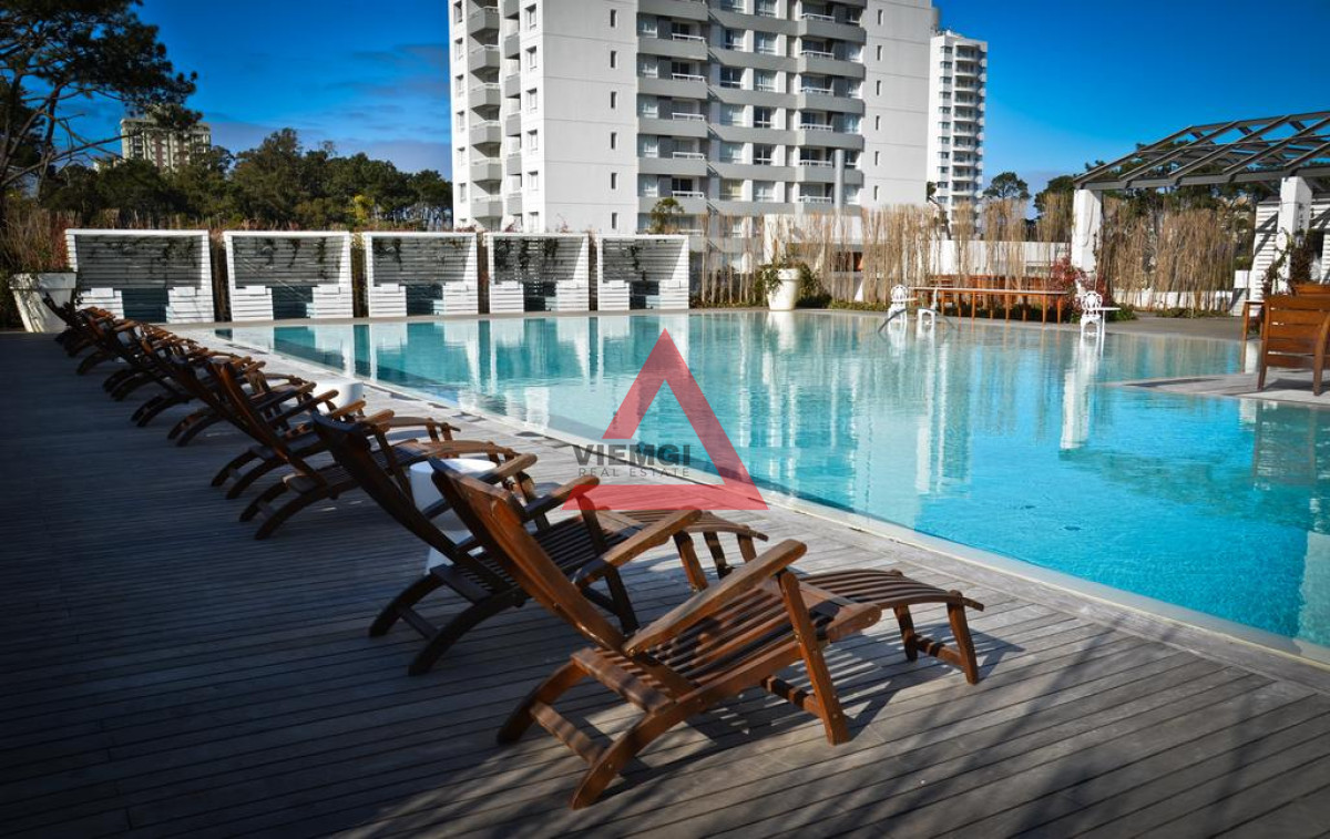 Apartamento ID.368 - Apartamento en venta de 1 dormitorios a pasos del shopping en Punta del Este.