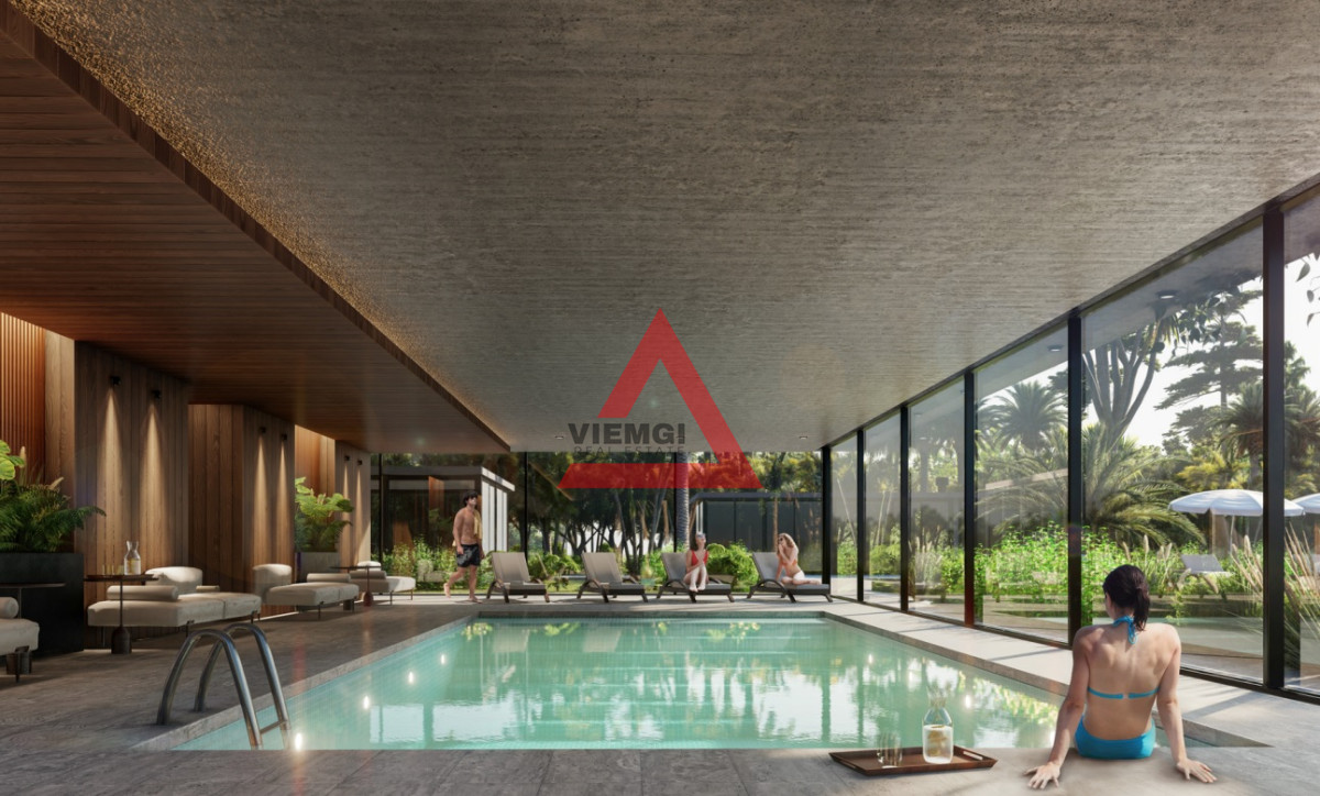 Apartamento ID.353 - En venta apartamento de 2 dormitorios,  con agradable vista en Mansa, Punta del Este