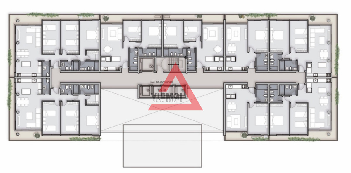 Apartamento ID.301 - Torres del Este, Torre II - invierta con financiacion - 3 dormitorios