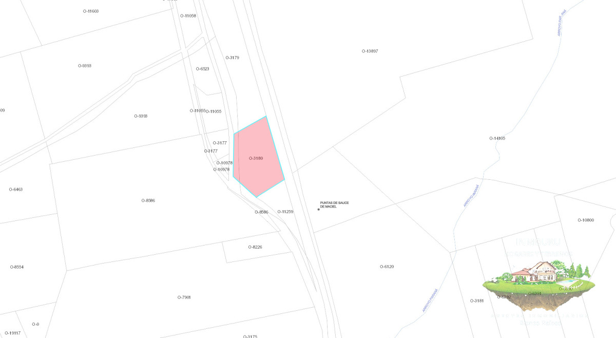 Campo Ref.2931 - Campo de 10.5 Ha bien logistico en florida