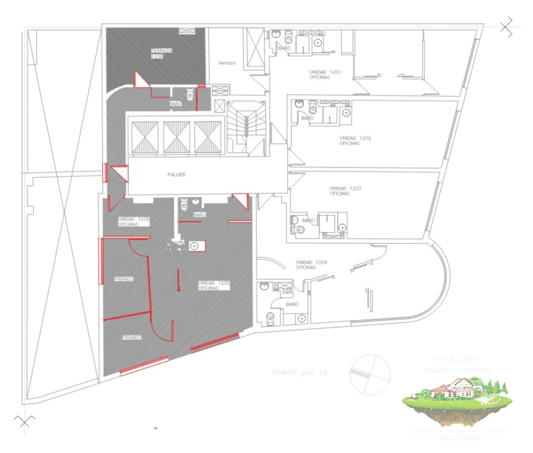 Oficina ID.350 - Oficina en Ciudad Vieja, excelente ubicación y vistas. VENTA O ALQUILER