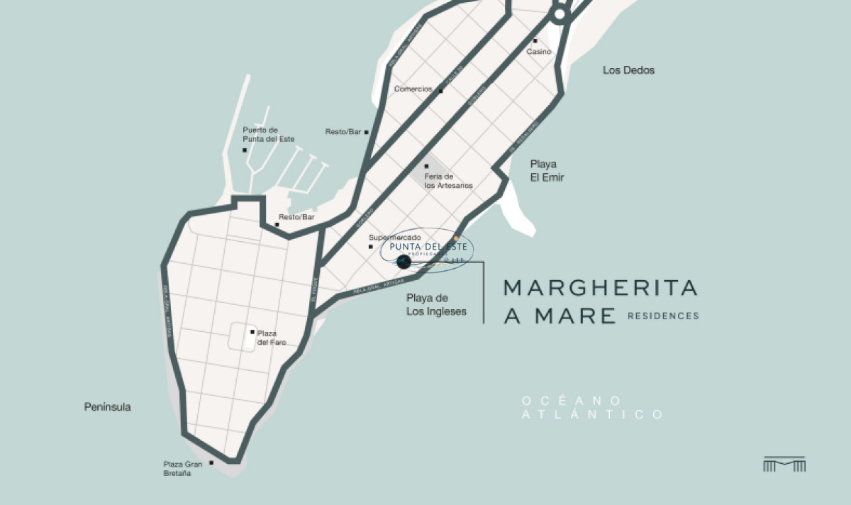 Apartamento ID.139 - Pre Lanzamiento en Punta del Este - Margherita a Mare Residences
