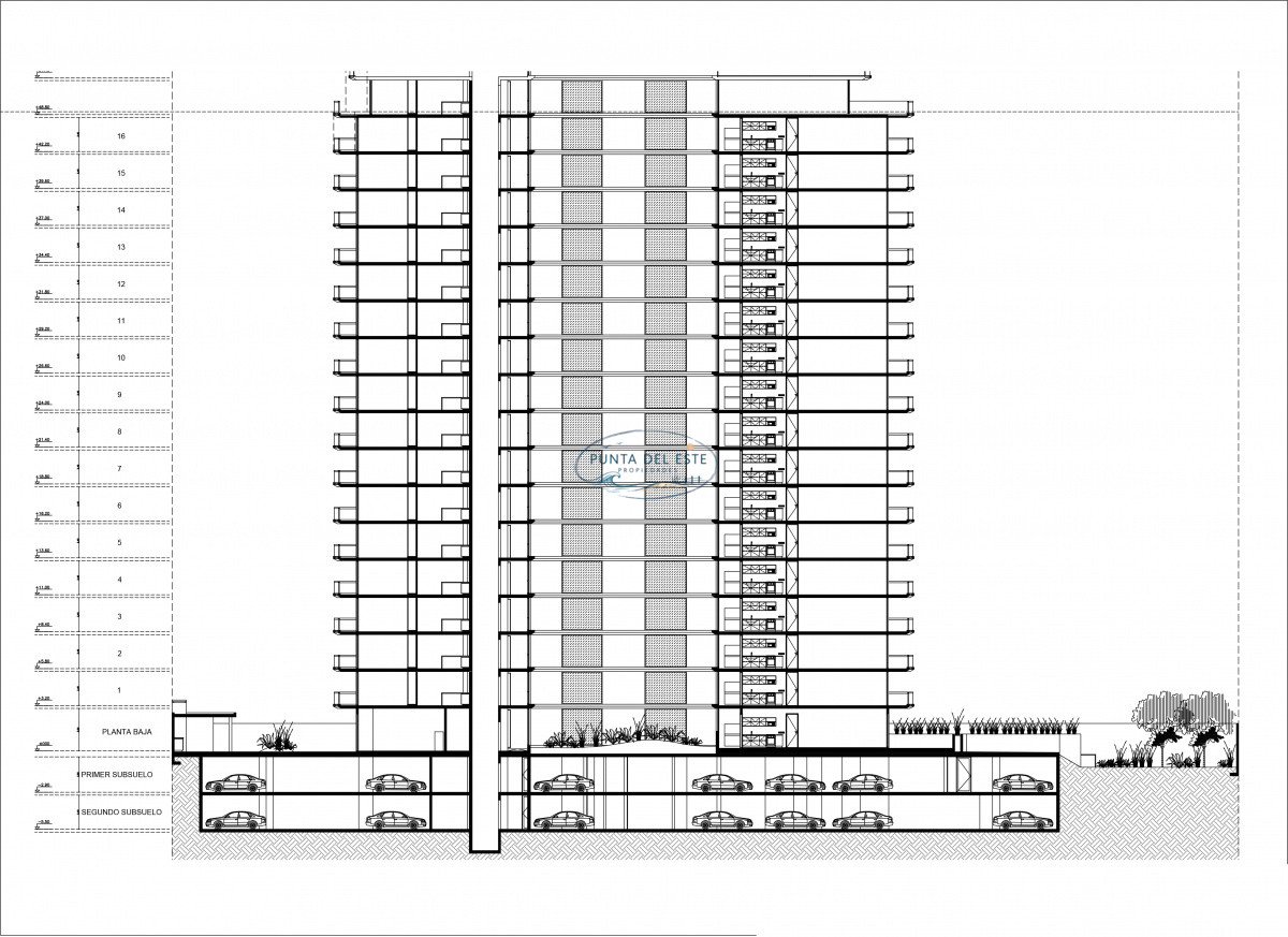 Apartamento ID.178 - Apartamento en venta en playa brava, 2 dormitorios  Manglar Punta del Este
