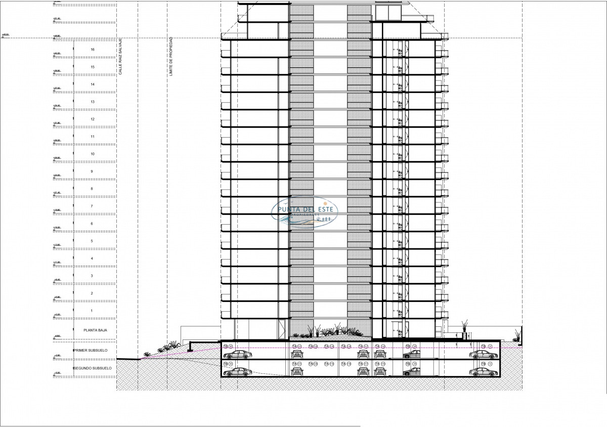 Apartamento ID.178 - Apartamento en venta en playa brava, 2 dormitorios  Manglar Punta del Este