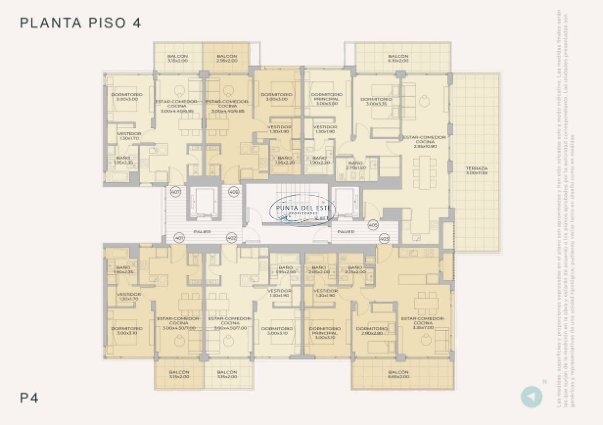Apartamento ID.139 - Pre Lanzamiento en Punta del Este - Margherita a Mare Residences
