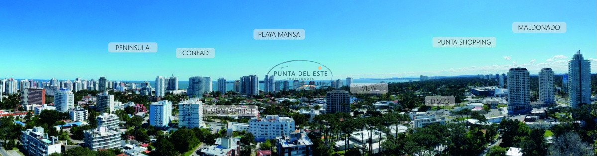 Apartamento ID.83 - Vende apartamento de 1 dormitorio y medio en Punta del Este 