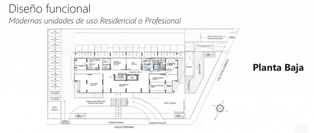 Apartamento ID.83 - Vende apartamento de 1 dormitorio y medio en Punta del Este 