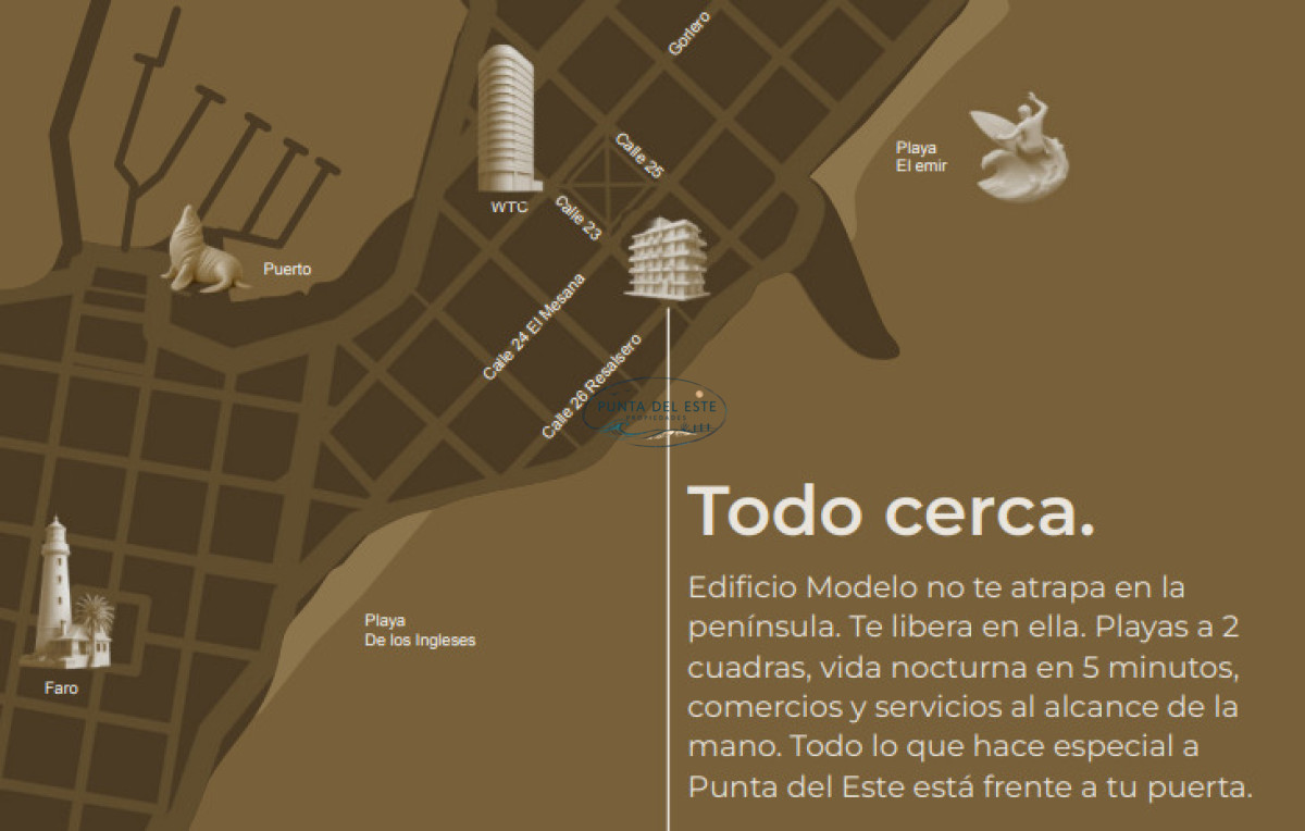 Apartamento ID.137 - PROYECTO MODELO, nuevo lanzamiento en Punta del Este, en el corazon de la Peninsula