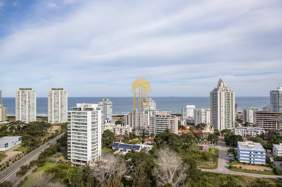 Se vende apartamento en ocean drive II de 3 dormitorios, Punta del Este -id-86-0