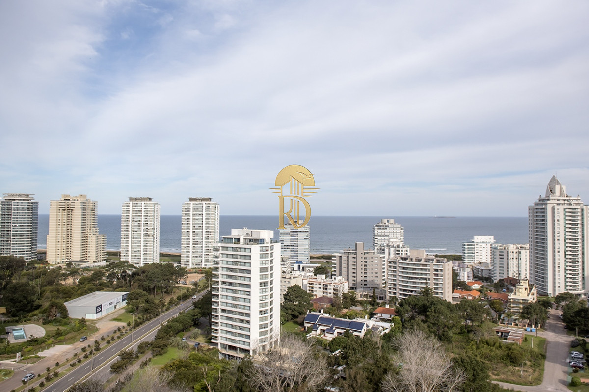 Se vende apartamento en ocean drive II de 3 dormitorios, Punta del Este -id-86-10